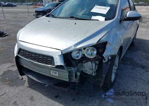 2012 Chevrolet Sonic 2Lt из США, поврежденный, VIN 1G1JC5SH2C4143923